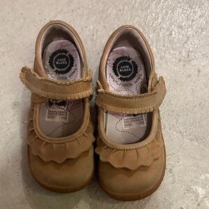 Livie & Luca Brown Kids Dress Shoes